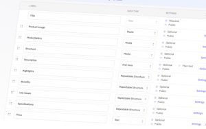 Adding Fields to Content Groups