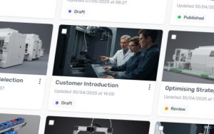 Creating a New Experience