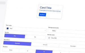 Editing Theme Cards