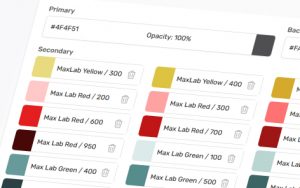 Editing Theme Colors