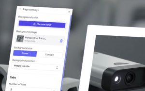 Block Page — Page Settings