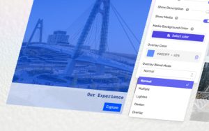 Custom Grid – Card Overlay