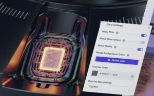 Custom Grid – Individual Card Settings