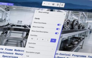 Related Items Grid – Settings