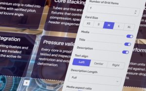 Content Grid Block – Settings
